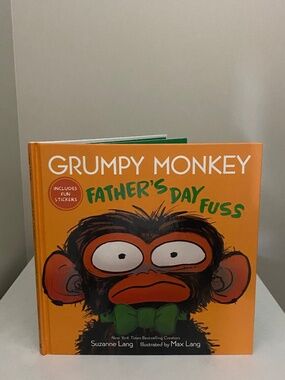 Grumpy Monkey Book 🖤3 for 10🖤